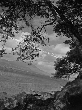 HUNGRY HILL FROM DUNBOY CASTLE